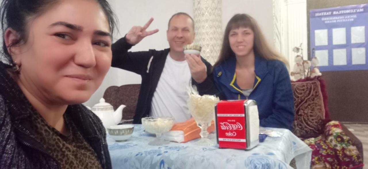 Hotel Guest House Golden Degrez Buhara Dış mekan fotoğraf